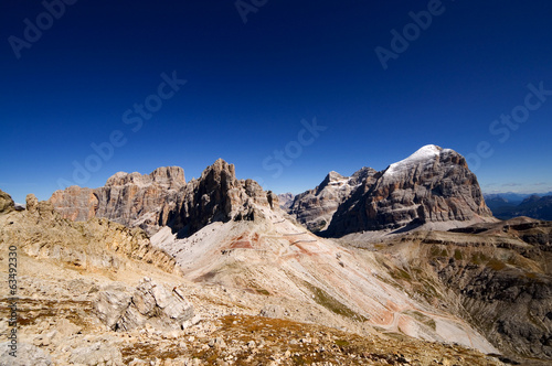 Tofane - Dolomiten - Alpen