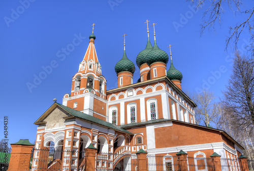 Archangel Michael church. Yaroslavl, Russia