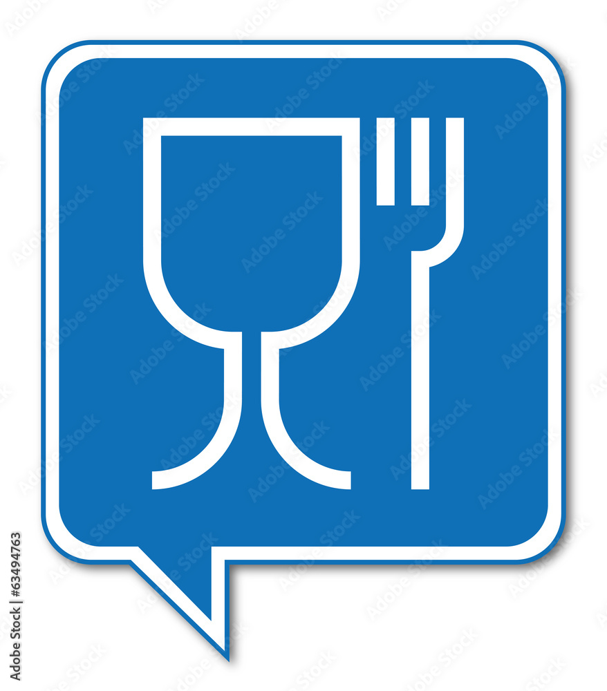 Logo restaurant.