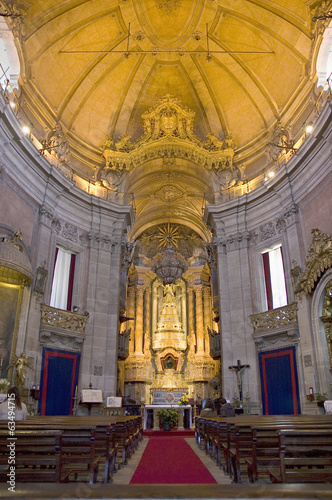 Clerigos church at Porto  Portugal