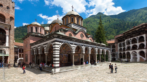 Rila Monastery Church photo