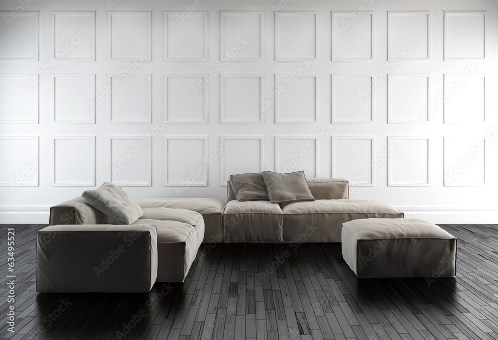 Fototapeta premium Living room