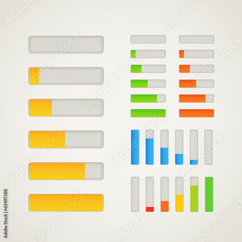 Charge bar collection