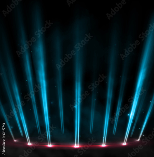 Stage background