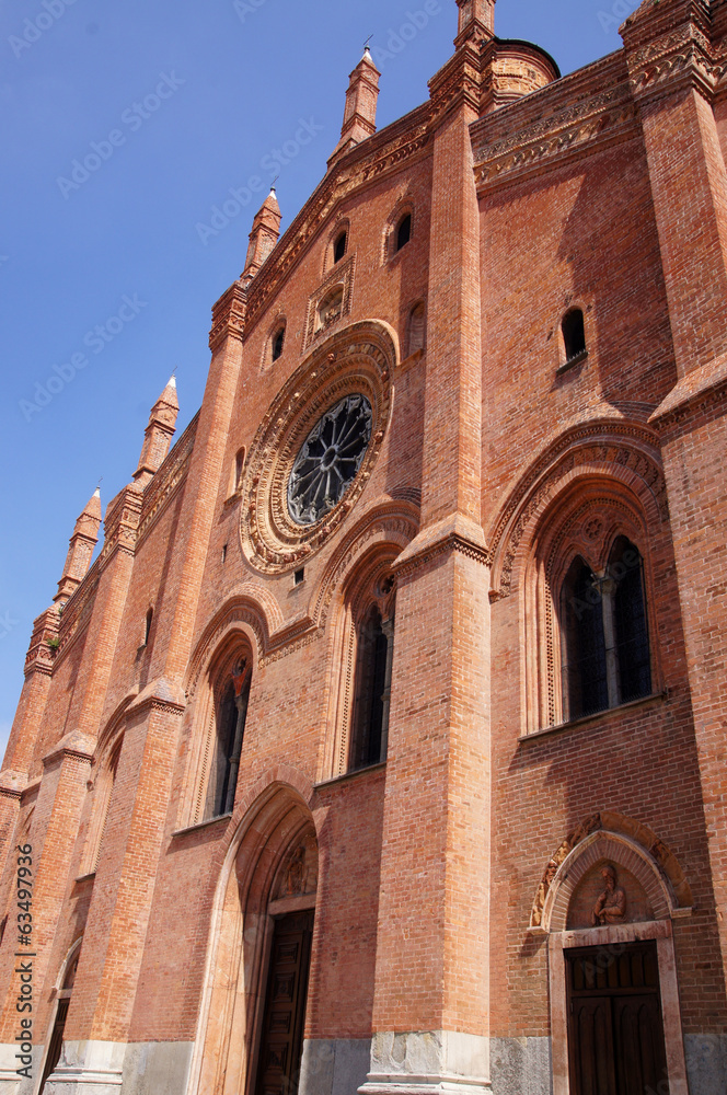 Église Santa Maria del Carmine à Pavie