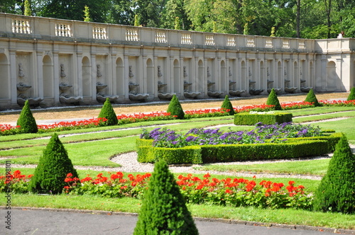 Ogród pałacowy w Wilanowie -Warszawa