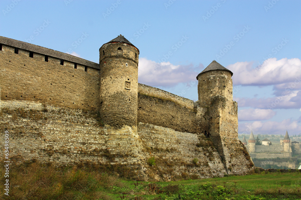 Medieval fortress Medieval fortress