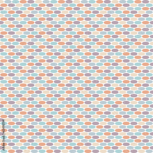 Pattern with mixed small spots n fresh colors. Seamless vector b