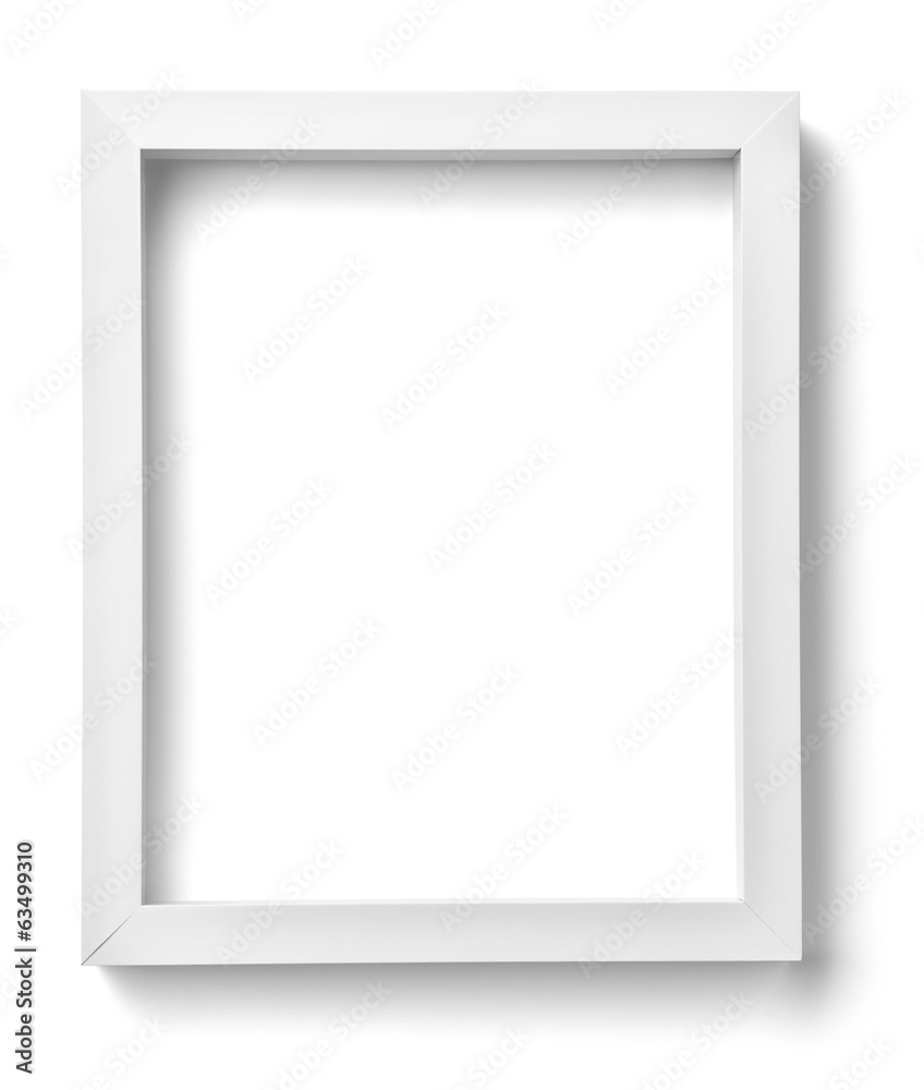 Fototapeta premium white frame wood background image