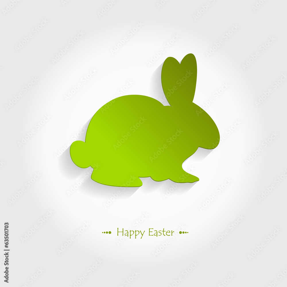 Happy easter card. Happy easter card.