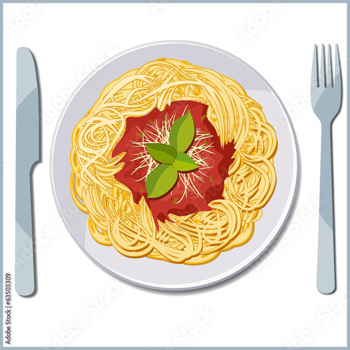spaghetti