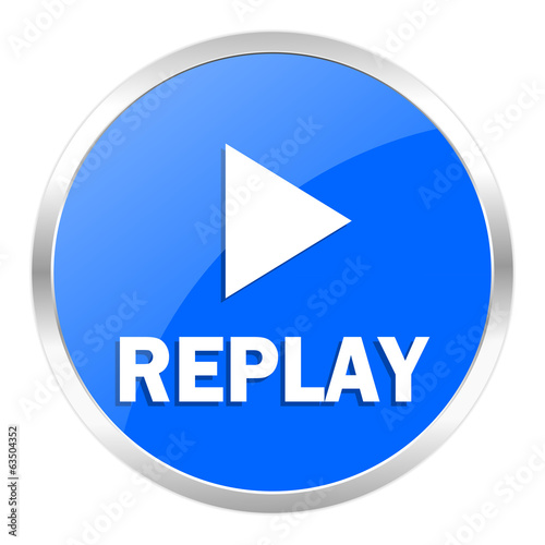 replay icon Free Download replay icon - GFXLoad