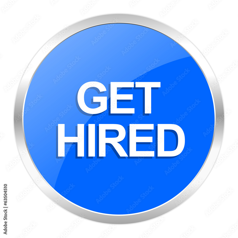 get hired icon get hired icon