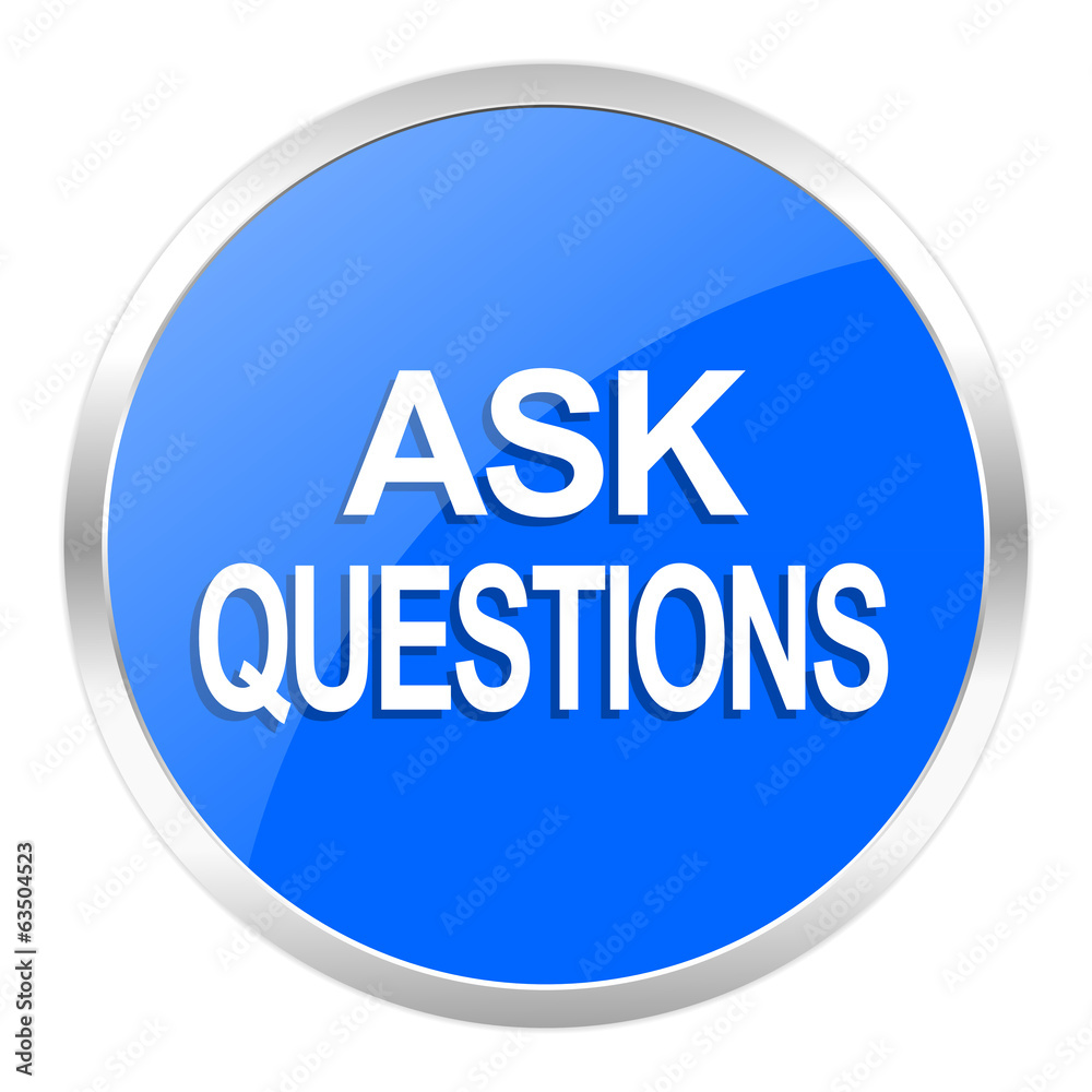 ask questions icon ask questions icon