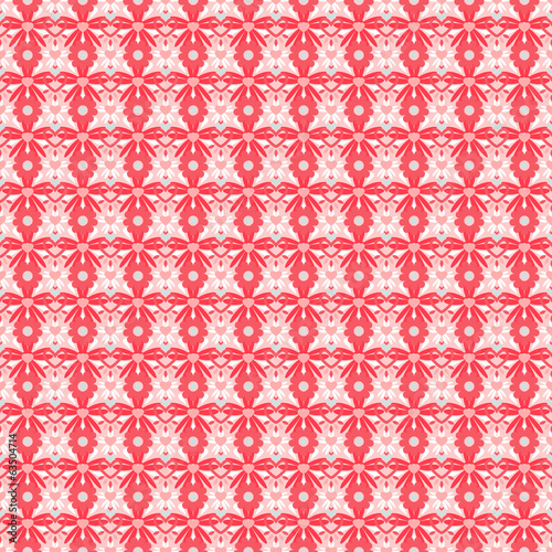 Abstract flower pattern wallpaper. Vector illustration