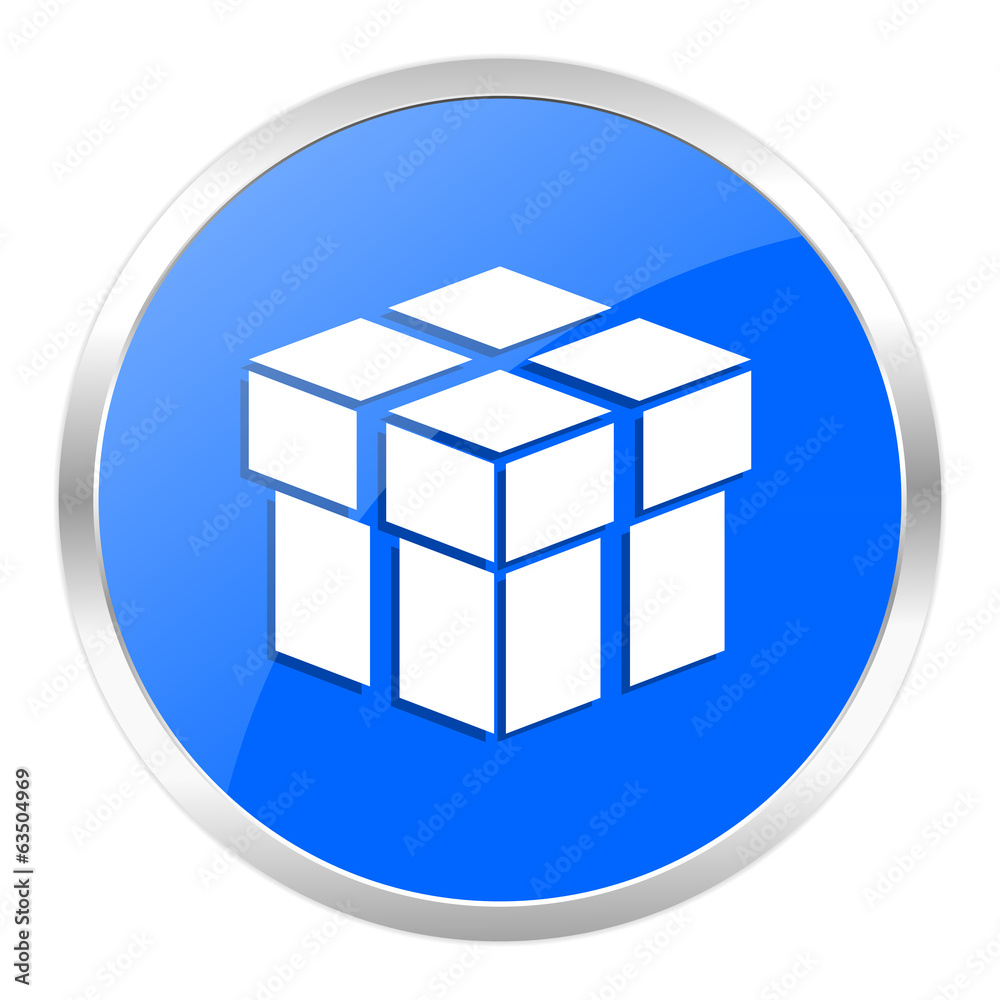 Fototapeta premium box icon