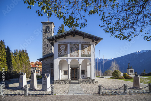 Ghisallo: sanctuary dedicated Madonna Protectress of cyclists photo