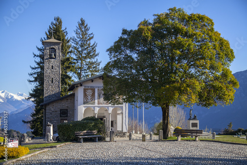 Ghisallo: sanctuary dedicated Madonna Protectress of cyclists photo