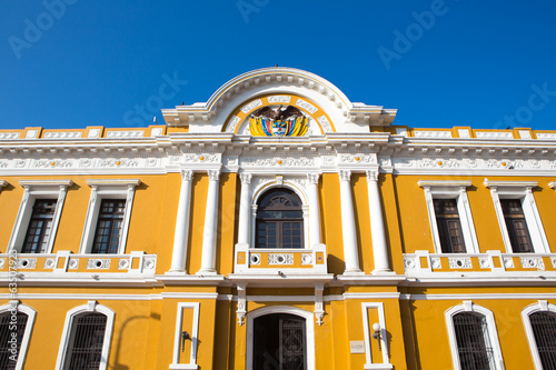 City Hall of Santa Marta, Colombia