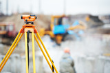surveyor equipment optical level outdoors