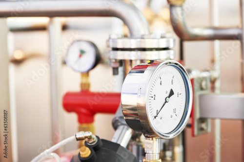 Heating system Boiler room equipments photo