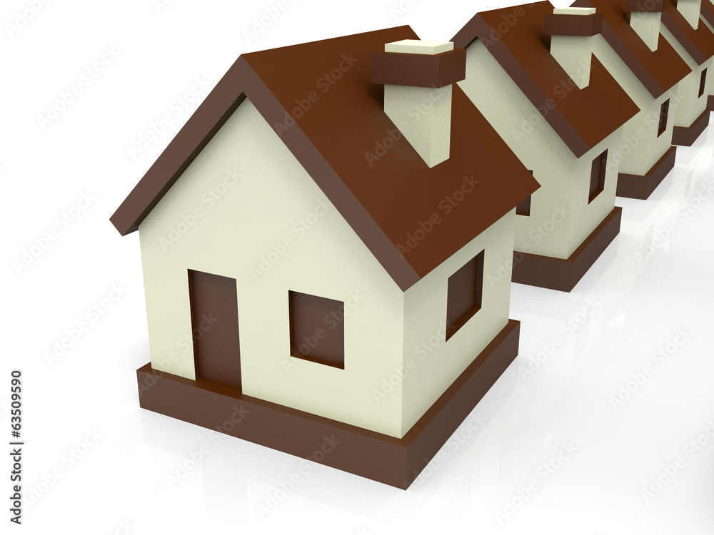 Real estate market. Real estate market.