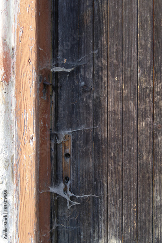 very old door