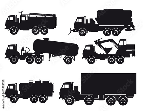 types of trucks