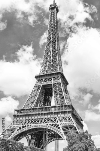 The eiffel tower © dade72