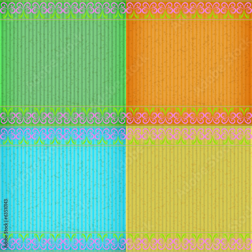 Pink butterfly card board texture