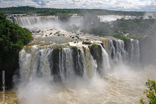 Iguazu Falls in Brazil