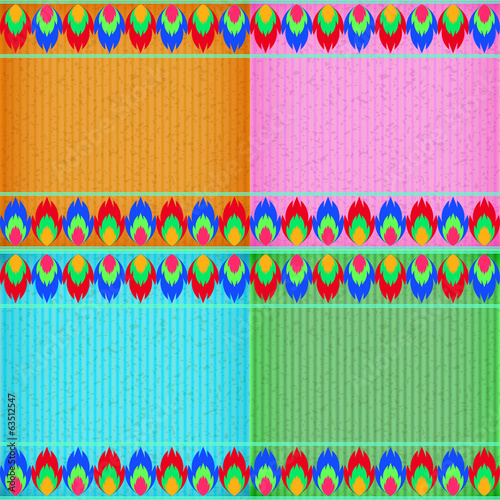 Colorful fire card board texture