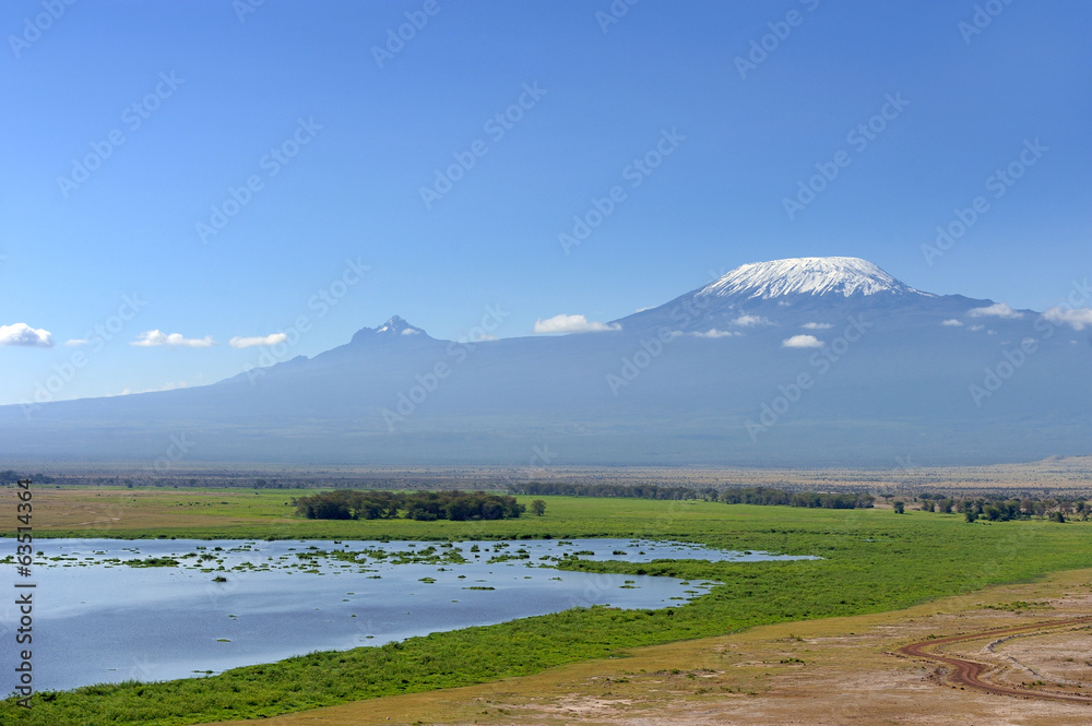 Naklejka premium Kilimandżaro