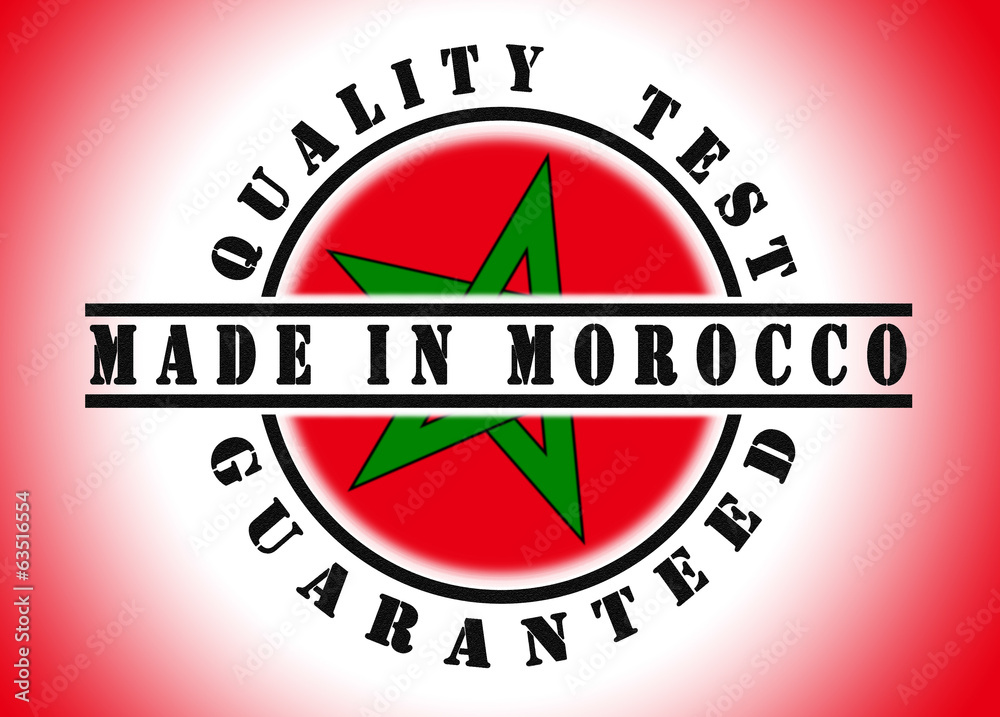 Quality test guaranteed stamp Quality test guaranteed stamp