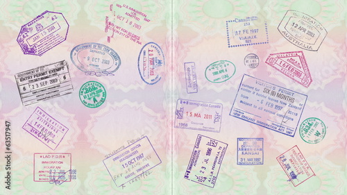 Passport Stamps