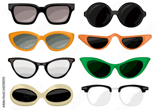 Sunglasses vintage set