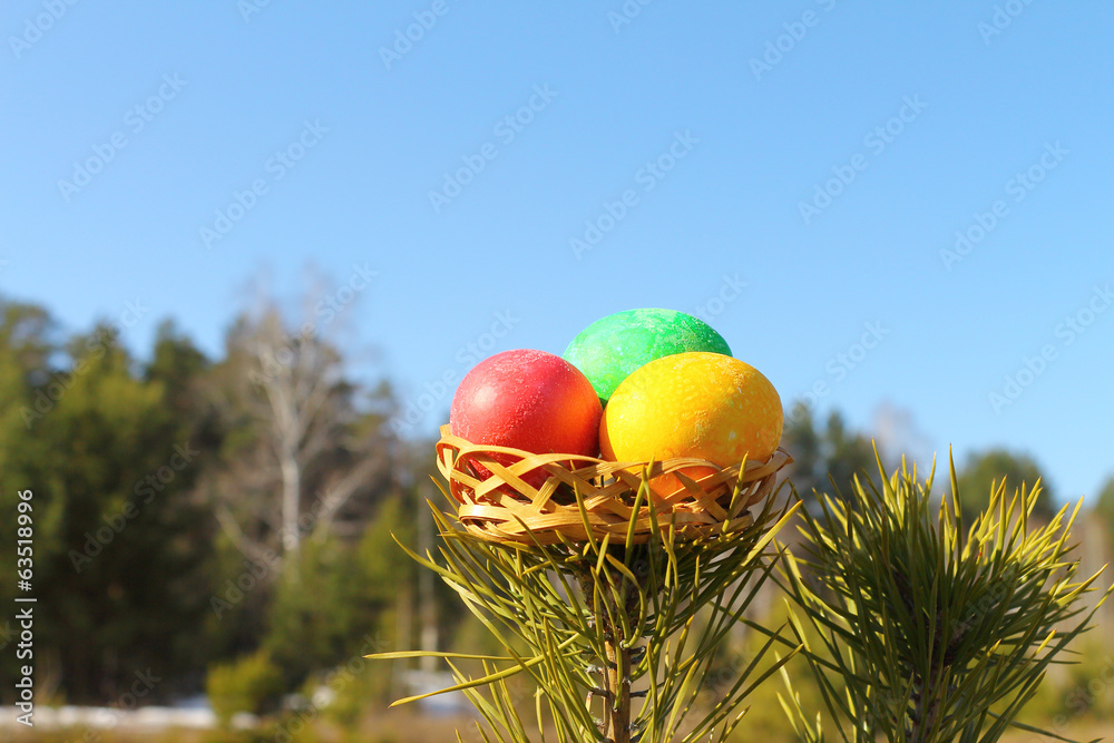 Easter eggs