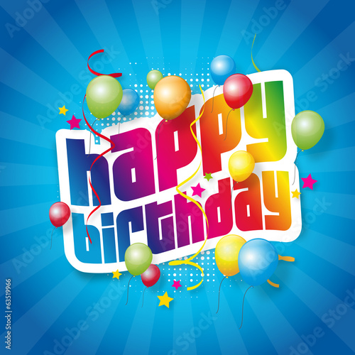 Happy birthday