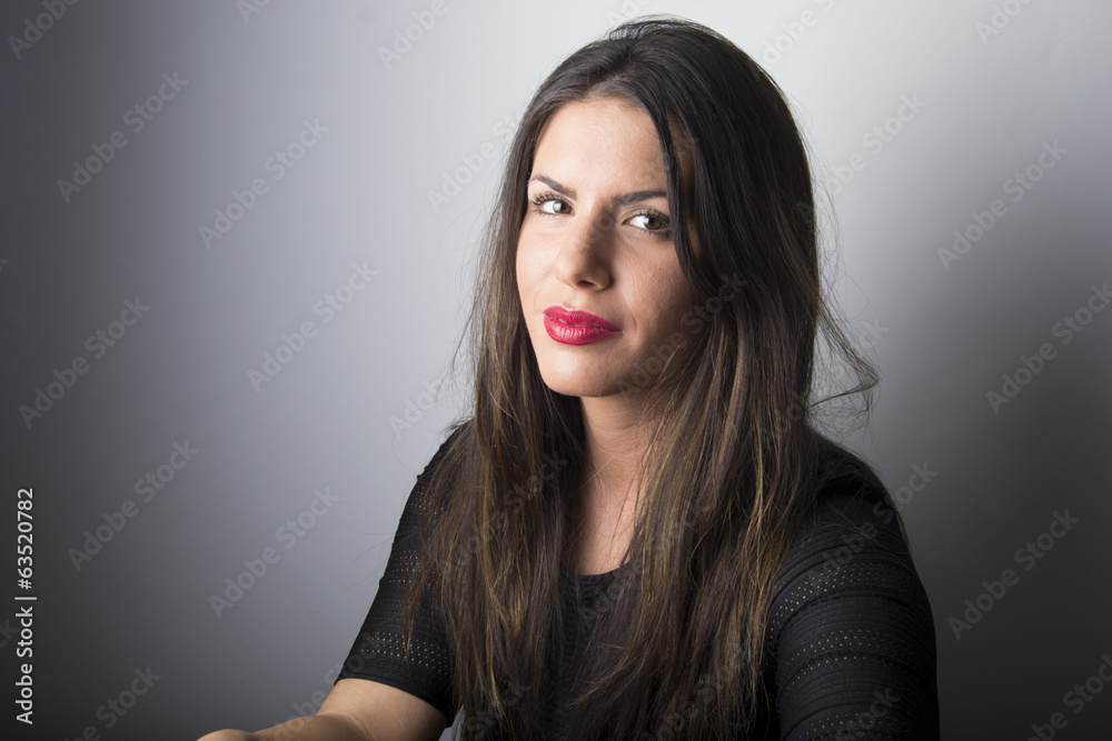 Extremly beautiful exotic latina woman - portrait Extremly beautiful exotic latina woman - portrait