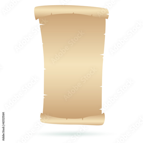Blank Scroll.