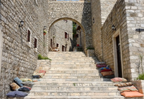 Ulcinj Old Town, Montenegro photo
