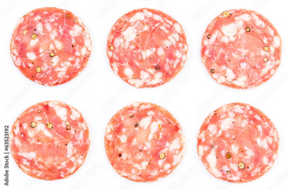 Italian salami Italian salami