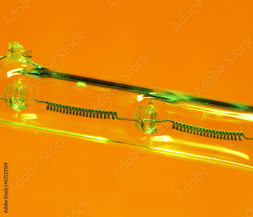Quadro su tela Halogen Bulb