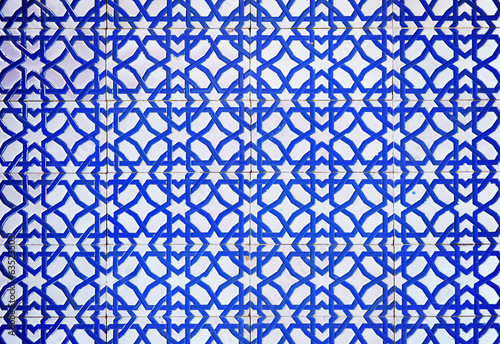 Azulejos de relieve, fondo, panel