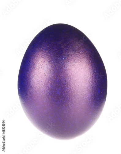violet easter egg © indigolotos