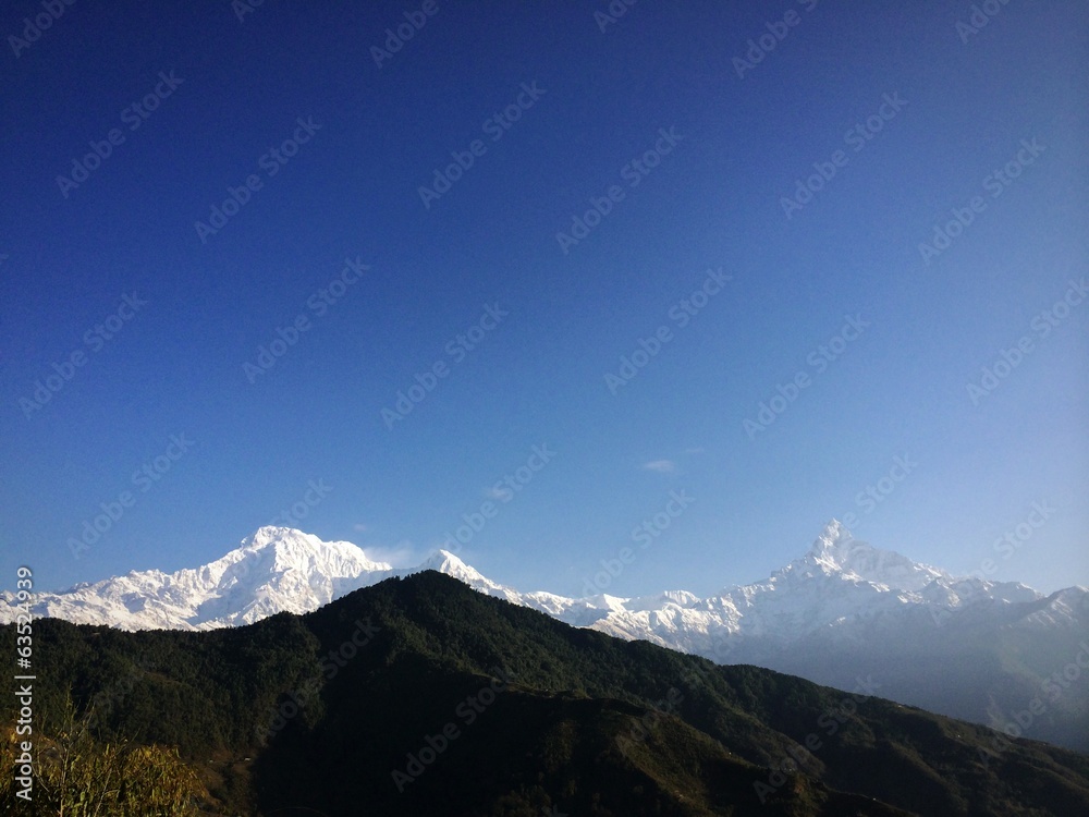 Annapruna Range,Nepal