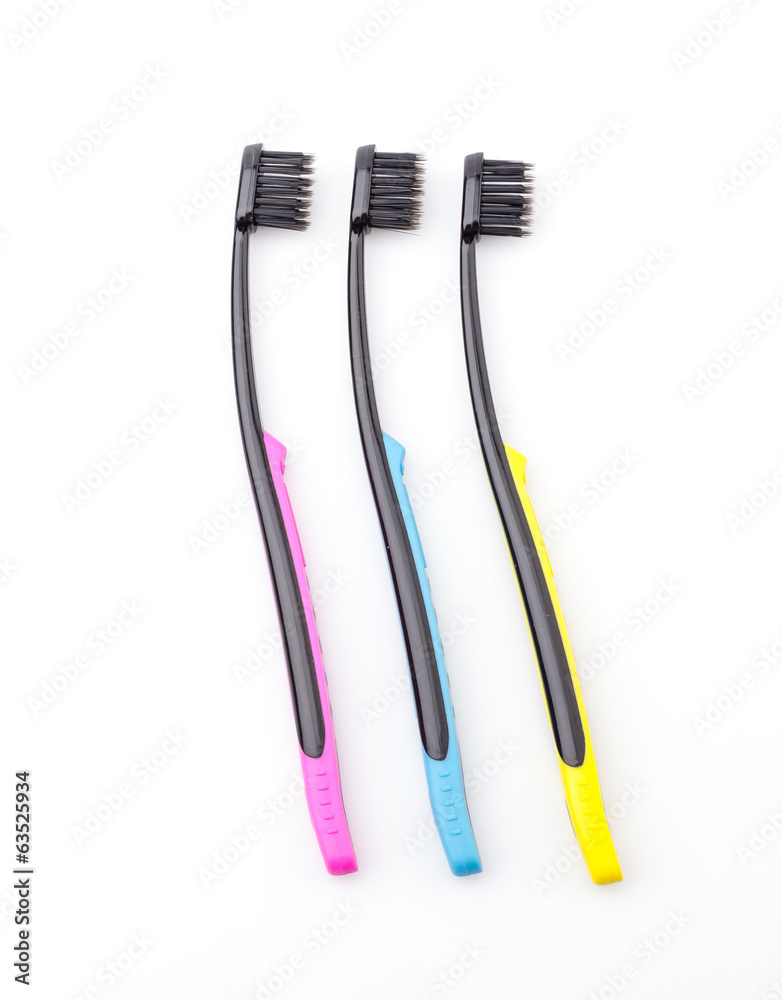 Tooth brush isolated white background Tooth brush isolated white background