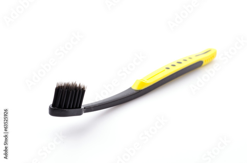 Tooth brush isolated white background