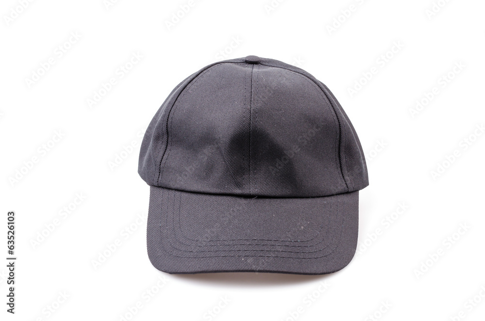 Baseball cap isolated white background Baseball cap isolated white background