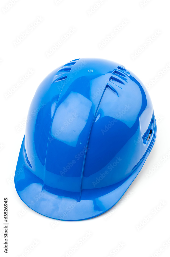 Isolated safety helmet hat Isolated safety helmet hat